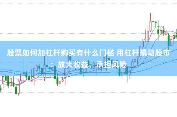 股票如何加杠杆购买有什么门槛 用杠杆撬动股市：放大收益，承担风险