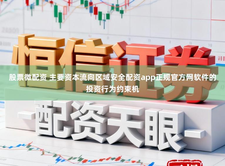 股票微配资 主要资本流向区域安全配资app正规官方网软件的投资行为约束机