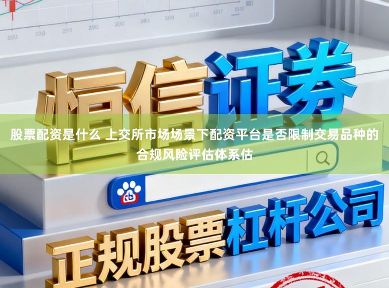 股票配资是什么 上交所市场场景下配资平台是否限制交易品种的合规风险评估体系估