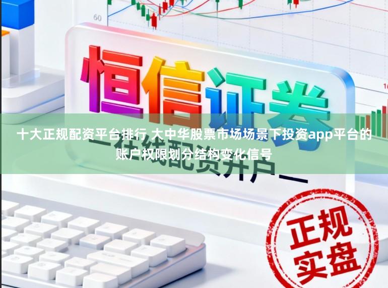 十大正规配资平台排行 大中华股票市场场景下投资app平台的账户权限划分结构变化信号