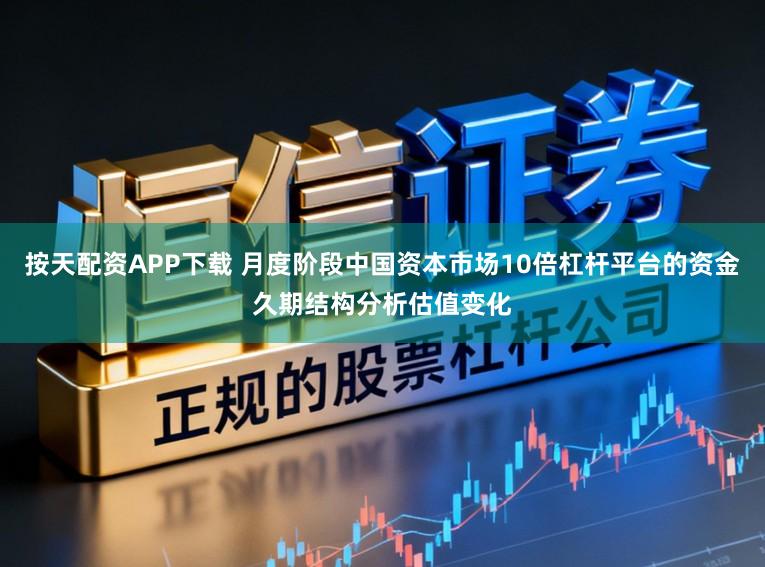 按天配资APP下载 月度阶段中国资本市场10倍杠杆平台的资金久期结构分析估值变化