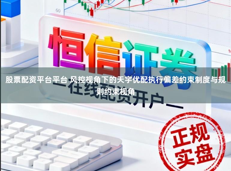股票配资平台平台 风控视角下的天宇优配执行偏差约束制度与规则约束视角